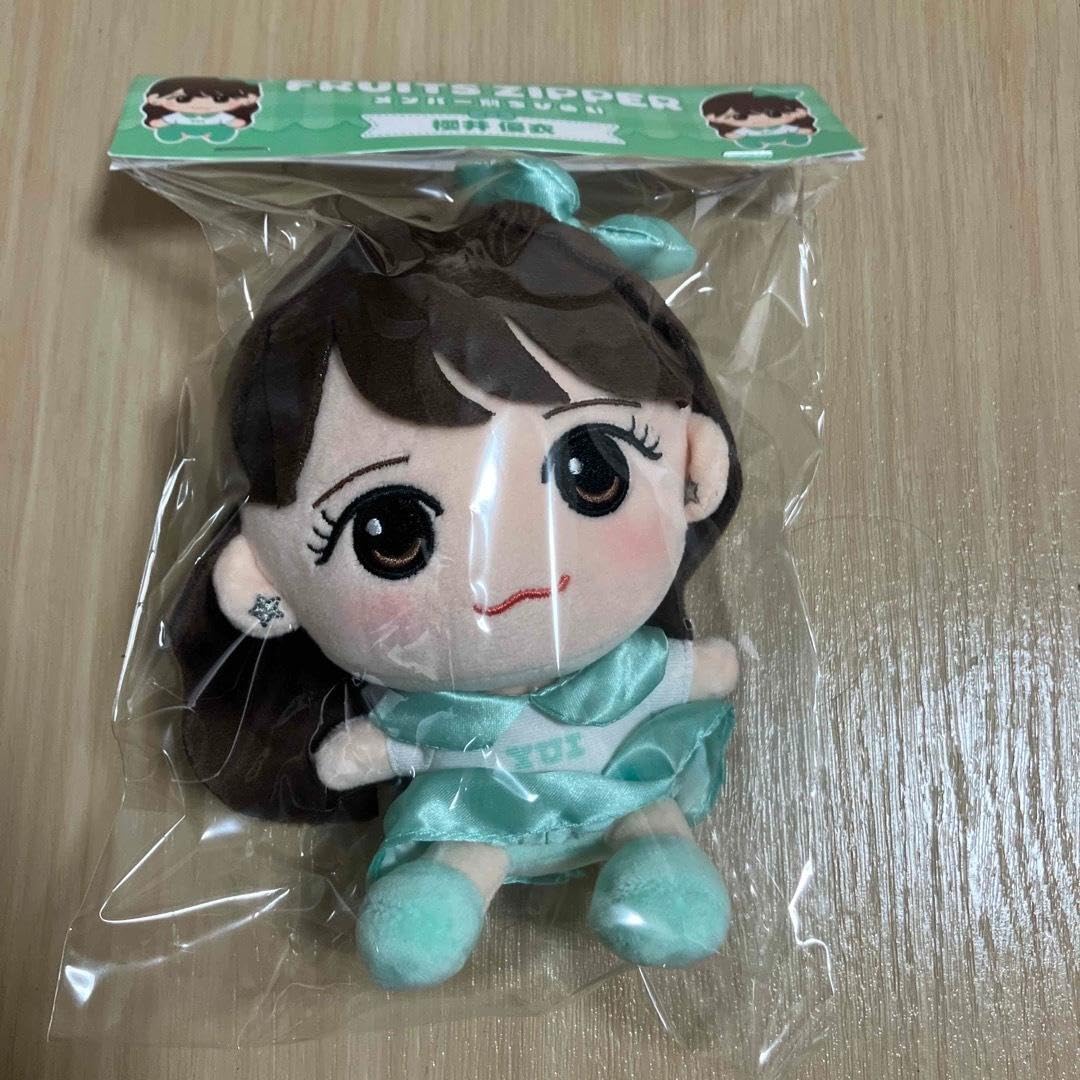 Amazon.co.jp: FRUITS ZIPPER 櫻井優衣 ぬいぐるみ フルーツジッパー